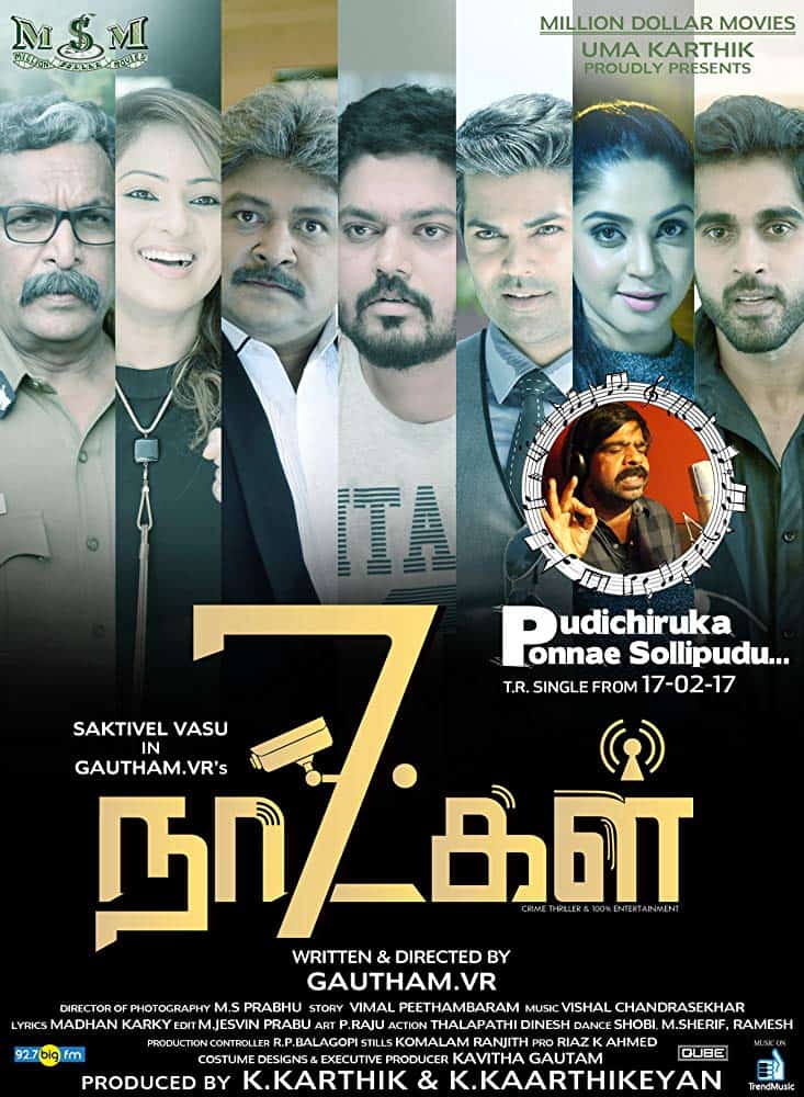 7 Naatkal 2017 Tamil Thriller Movie Online