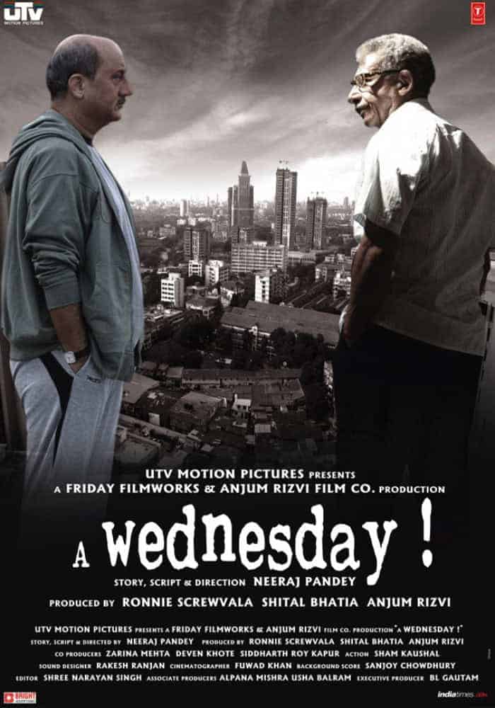 A Wednesday 2008 Tamil Dubbed Crime Movie Online