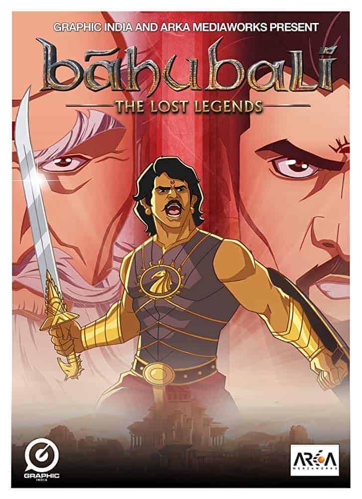 Baahubali: The Lost Legends 2017 Tamil Dubbed Animation Movie Online