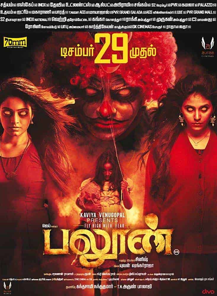 Balloon 2017 Tamil Dubbed Horror Movie Online
