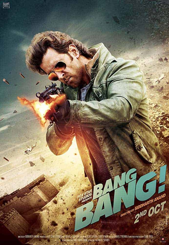 Bang Bang 2014 Tamil Dubbed Action Movie Online