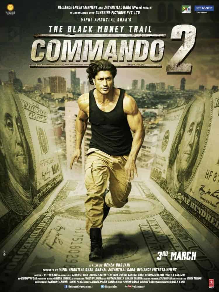 Commando 2 2017 Tamil Dubbed Action Movie Online