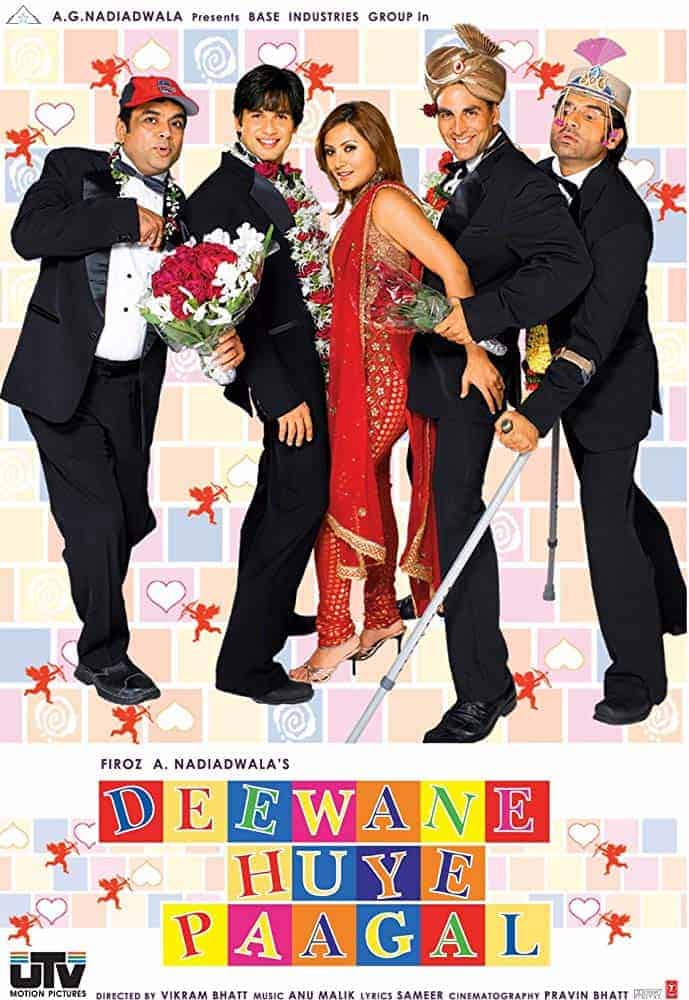 Deewane Huye Paagal 2005 Tamil Dubbed Action Movie Online