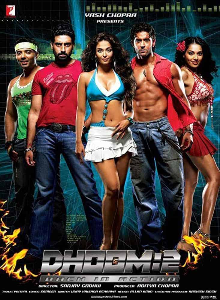 Dhoom 2: Back in Action 2006 Tamil Dubbed Action Movie Online