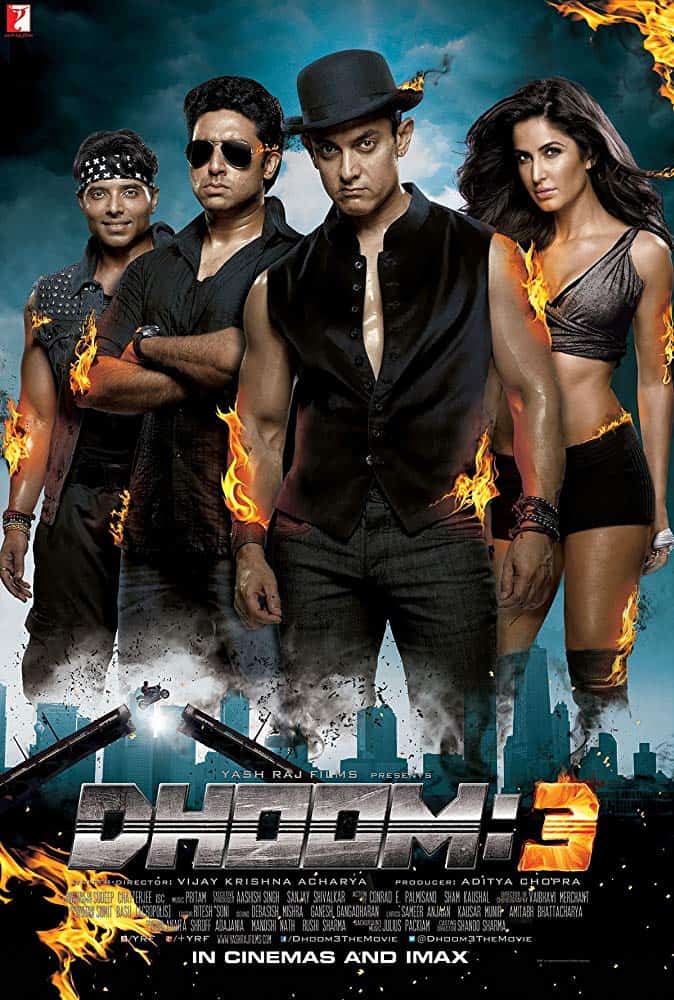 Dhoom 3 2013 Tamil Dubbed Action Movie Online