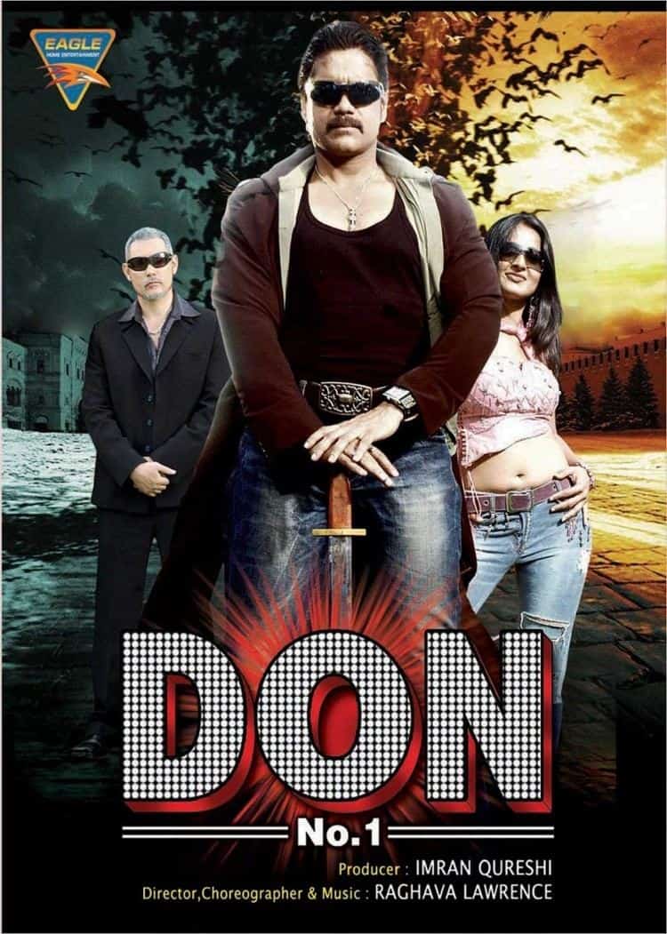 Don 2007 Tamil Action Movie Online