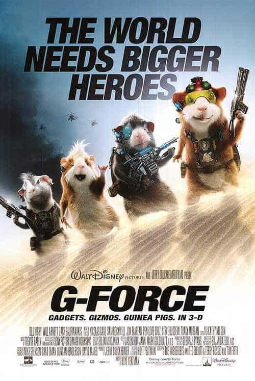 G-Force 2009 Tamil Dubbed Animation Movie Online