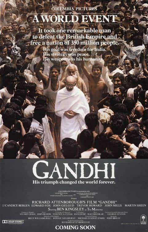 Gandhi 1982 Tamil Biography Movie Online