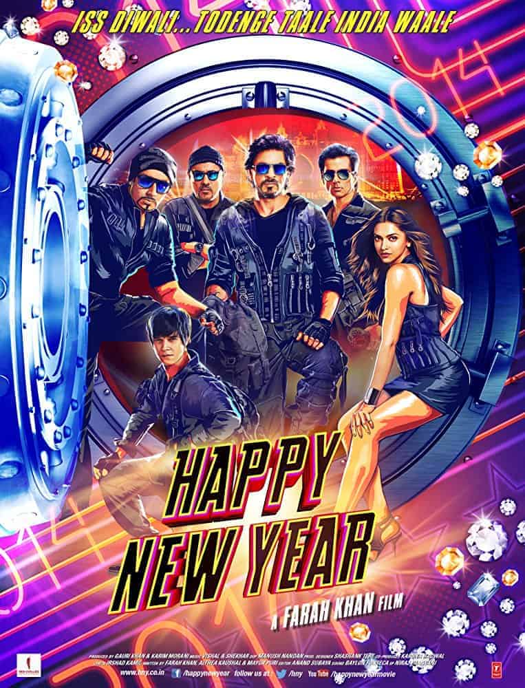 Happy New Year 2014 Tamil Dubbed Action Movie Online