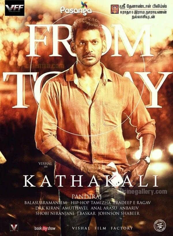 Kathakali 2016 Tamil Action Movie Online