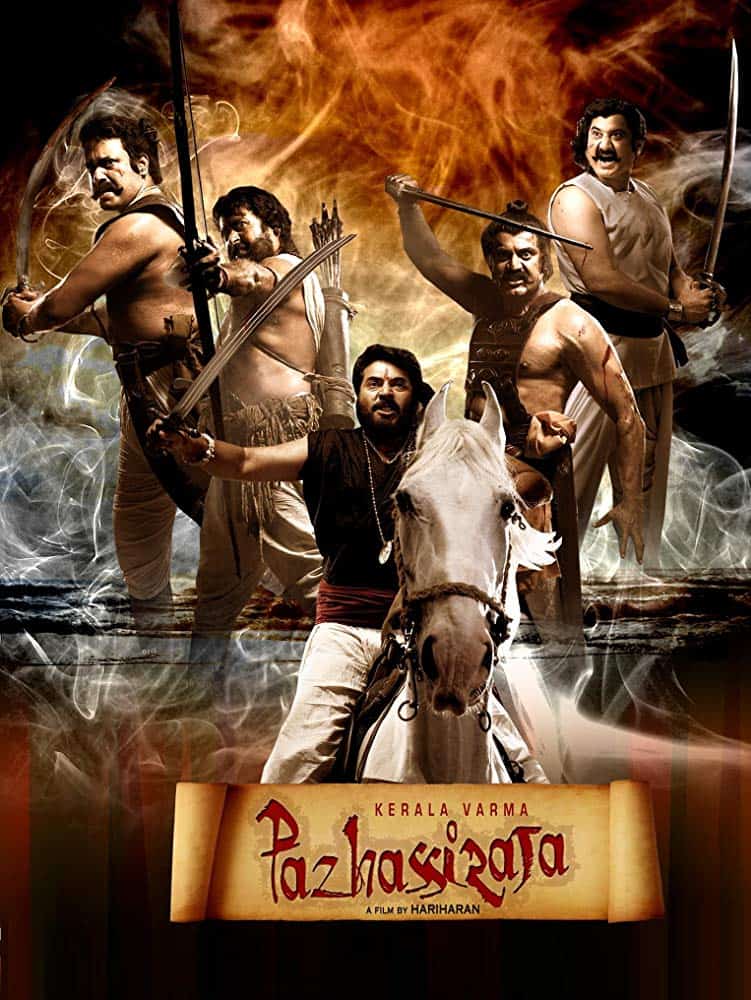Kerala Varma Pazhassi Raja 2009 Tamil Dubbed Biography Movie Online