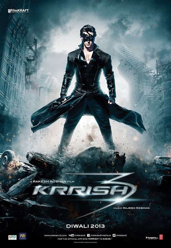 Krrish 3 2013 Tamil Dubbed Action Movie Online