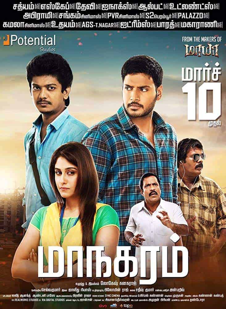 Maanagaram 2017 Tamil Action Movie Online