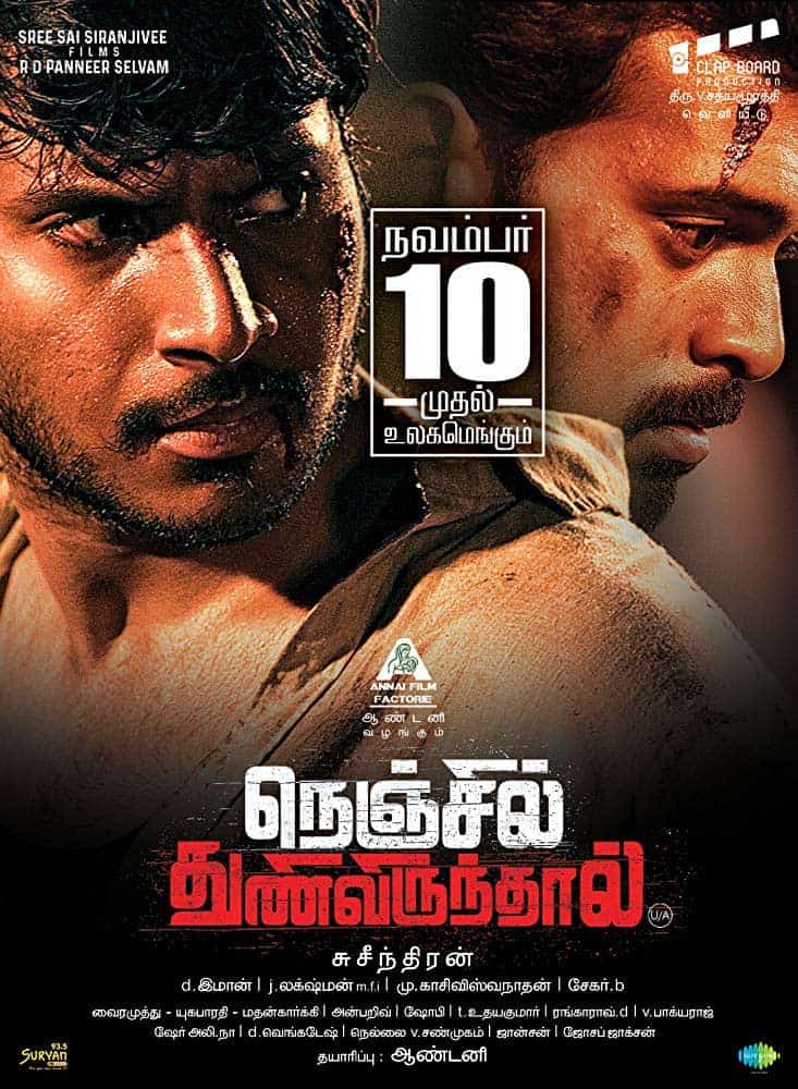 Nenjil Thunivirundhal 2017 Tamil Action Movie Online