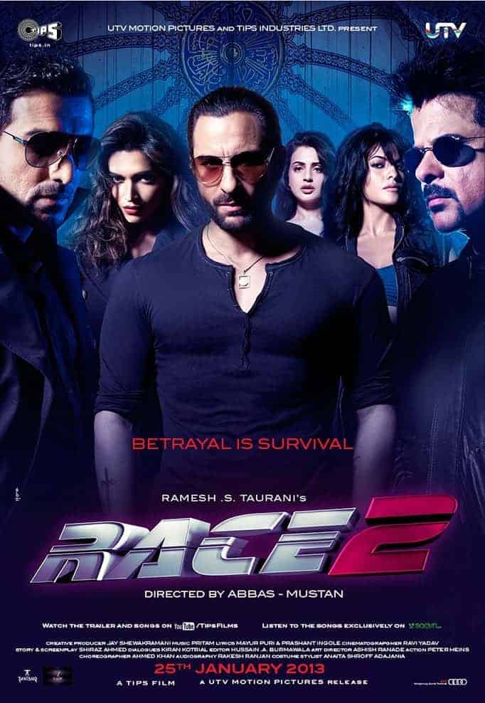 Race 2 2013 Tamil Dubbed Action Movie Online
