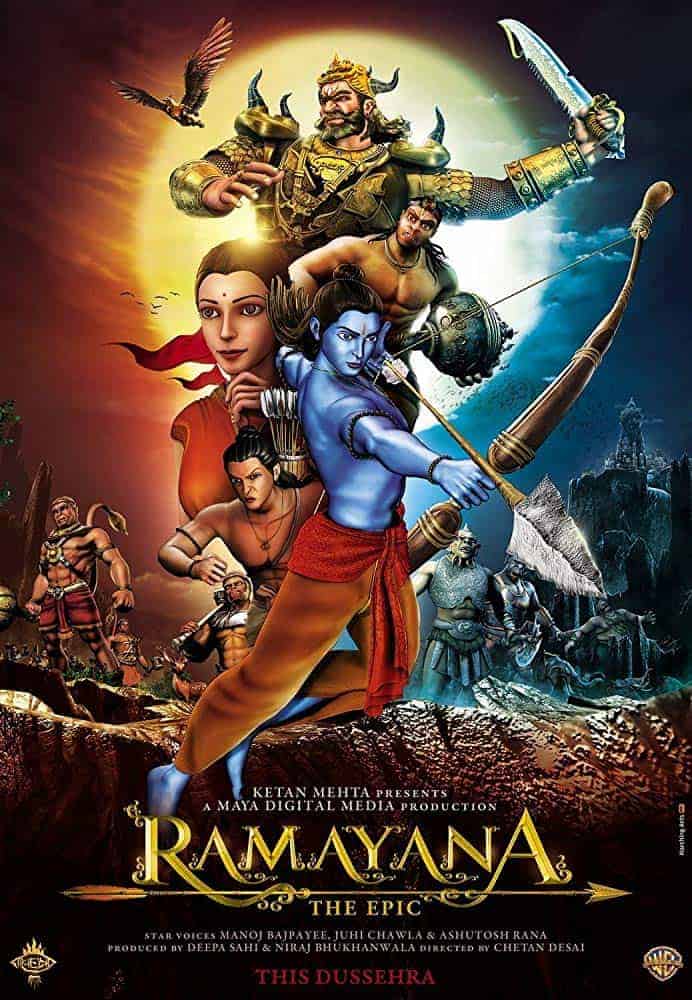Ramayana: The Epic 2010 Tamil Dubbed Adventure Movie Online