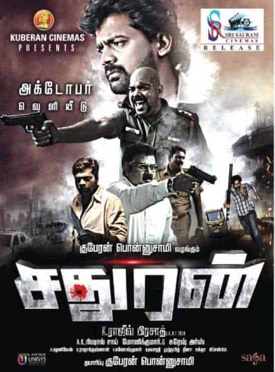 Sathuran 2015 Tamil Thriller Movie Online