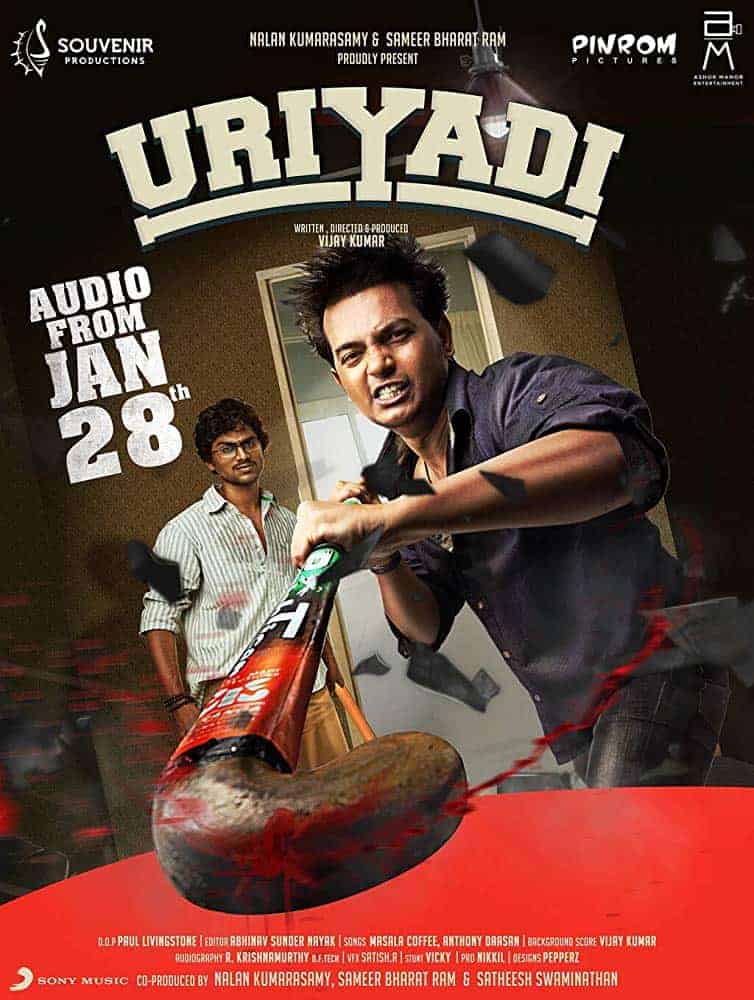 Uriyadi 2016 Tamil Action Movie Online