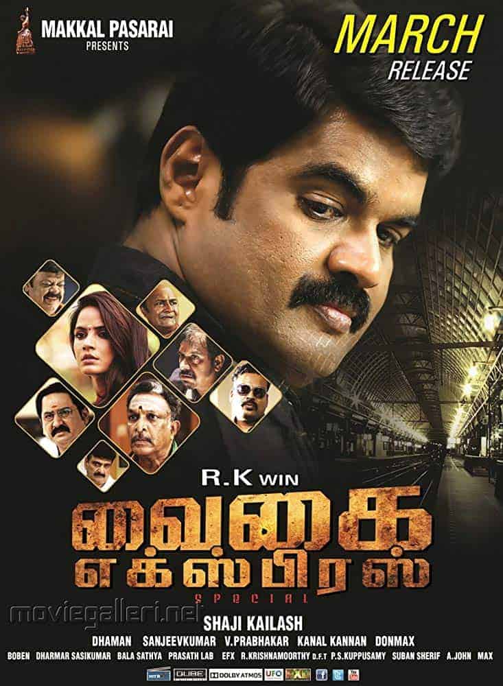 Vaigai Express 2017 Tamil Thriller Movie Online