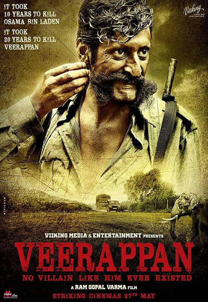 Villathi Villain Veerappan 2016 Tamil Biography Movie Online