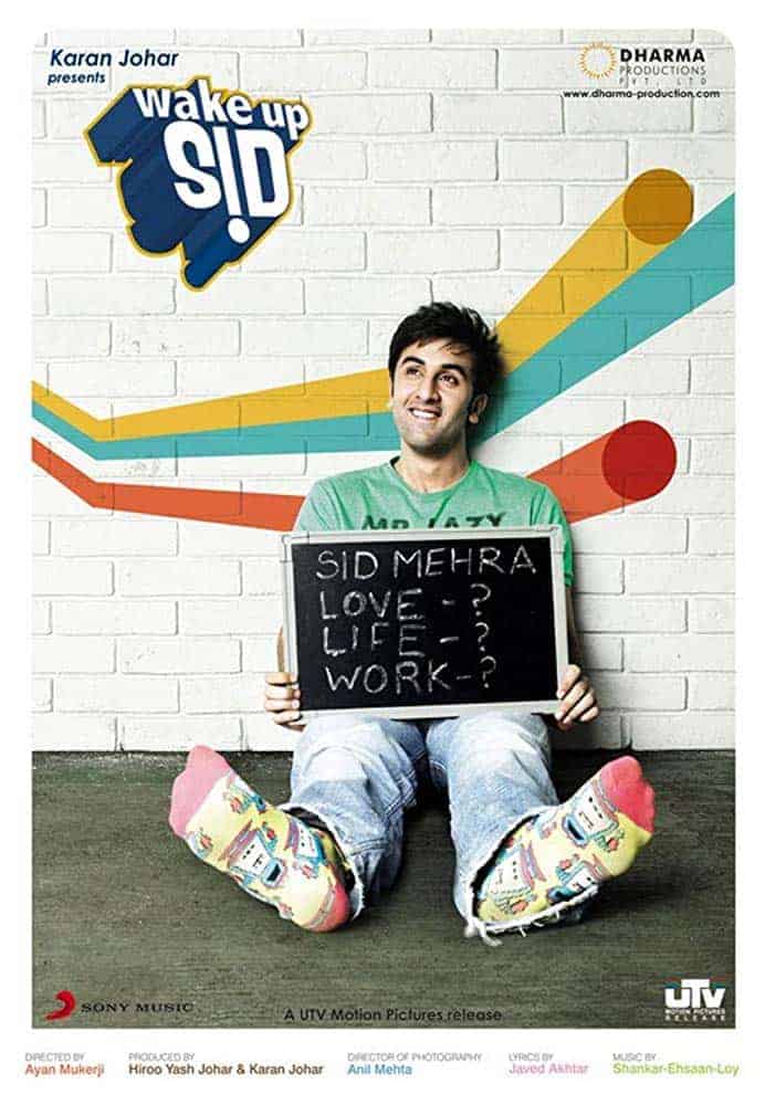 Wake Up Sid 2009 Tamil Dubbed Comedy Movie Online