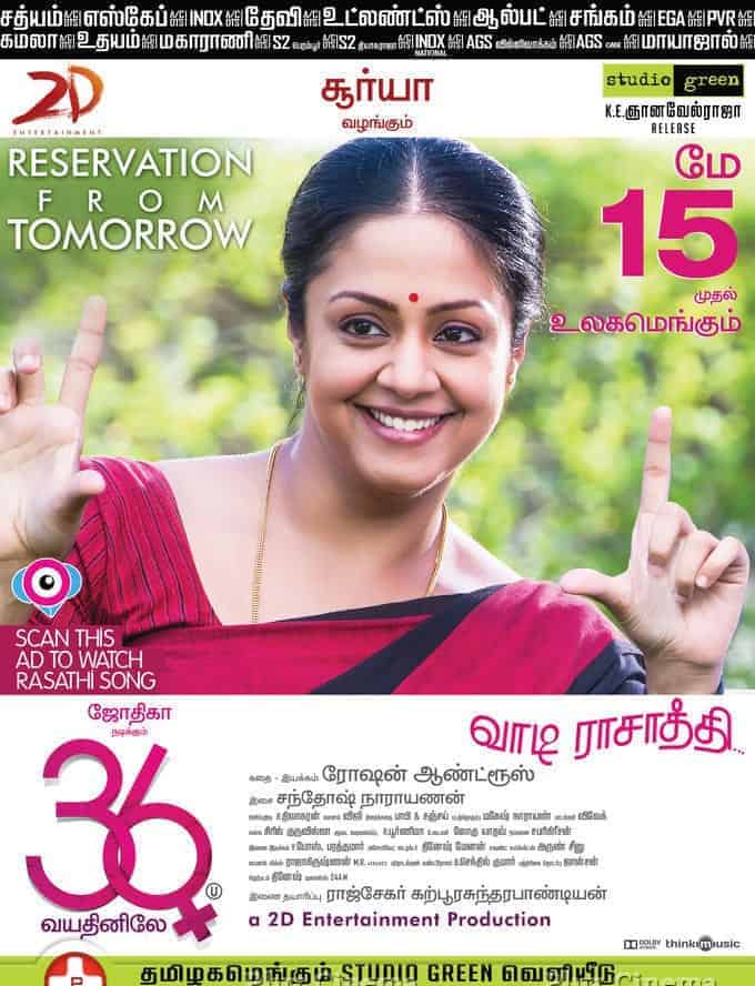 36 Vayadhinile 2015 Tamil Family Movie Online