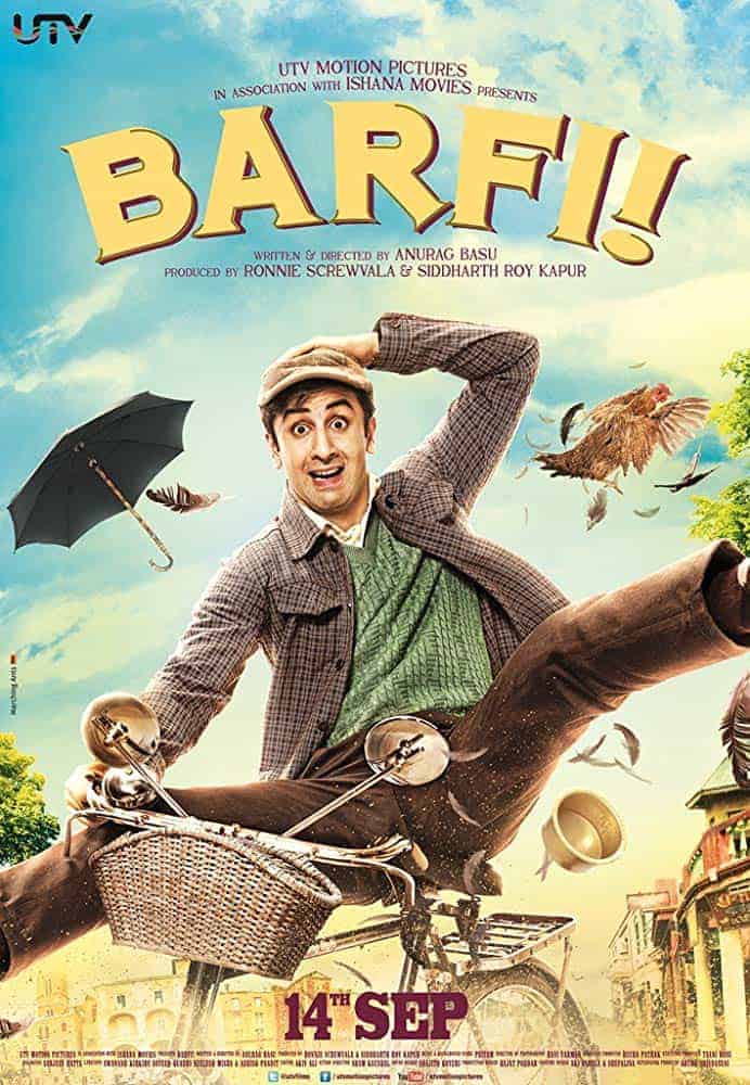 Barfi! 2012 Tamil Dubbed Comedy Movie Online