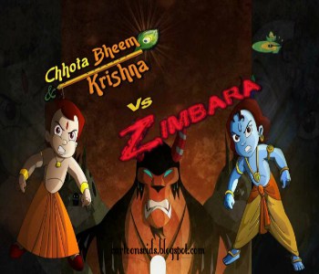 Chhota Bheem & Krishna Vs Zimbara 2013 Tamil Dubbed Animation Movie Online