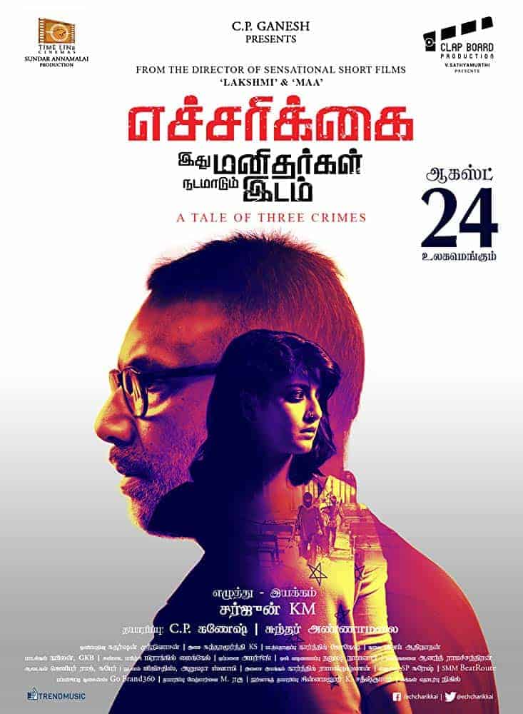Echarikkai Idhu Manithargal Nadamadum Idam 2018 Tamil Crime Movie Online