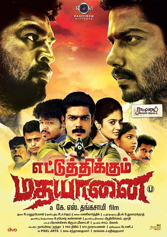 Ettuthikkum Madhayaanai 2015 Tamil Action Movie Online