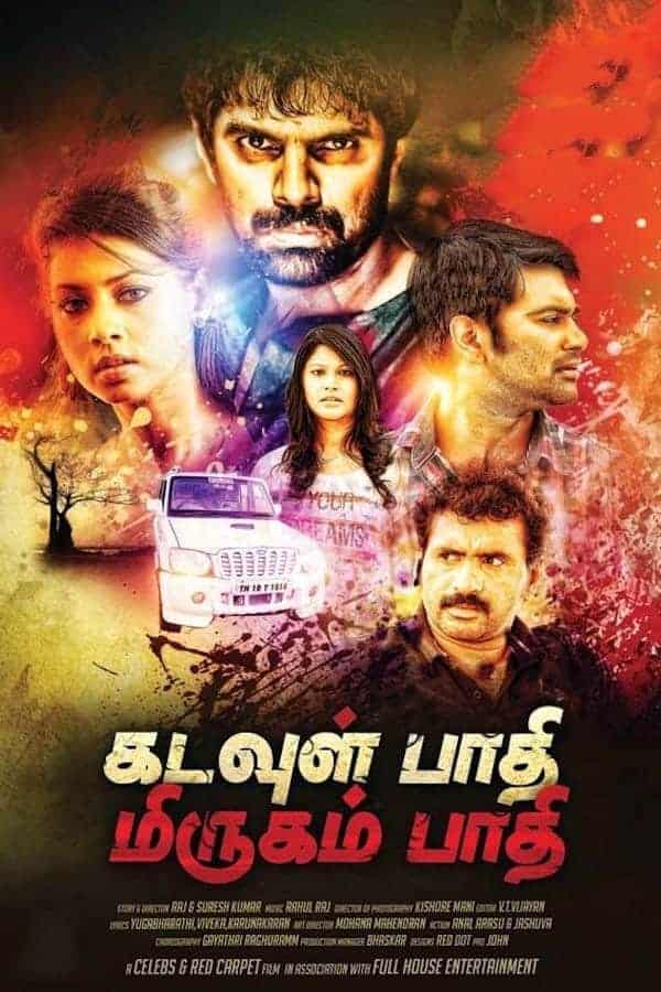 Kadavul Paathi Mirugam Paathi 2015 Tamil Action Movie Online