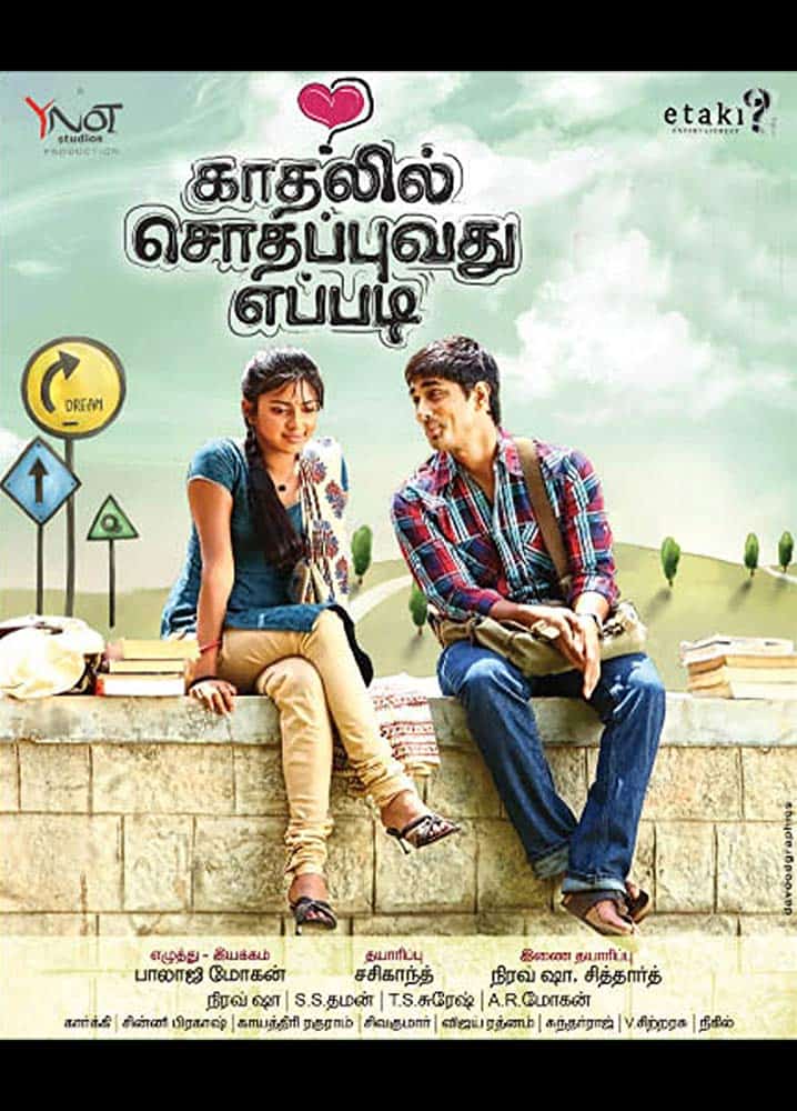 Kadhalil Sodhappuvadhu Yeppadi 2012 Tamil Comedy Movie Online