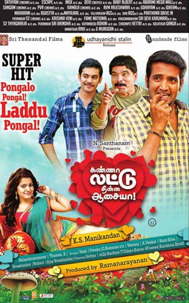 Kanna Laddu Thinna Aasaiya 2013 Tamil Comedy Movie Online