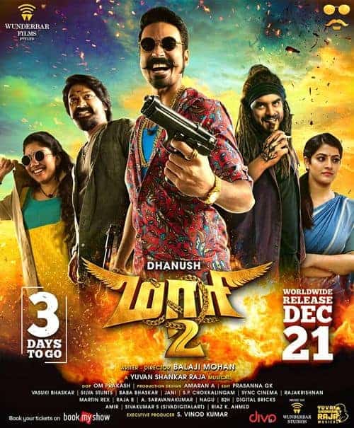 Maari 2 2018 Tamil Action Movie Online