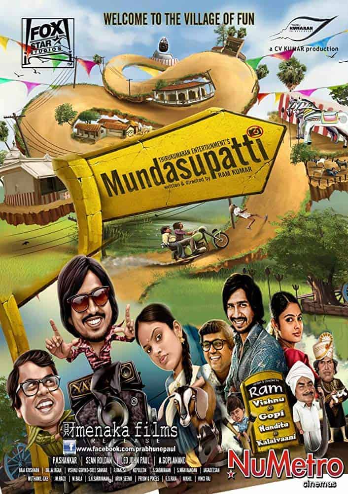 Mundaasupatti 2014 Tamil Romance Movie Online