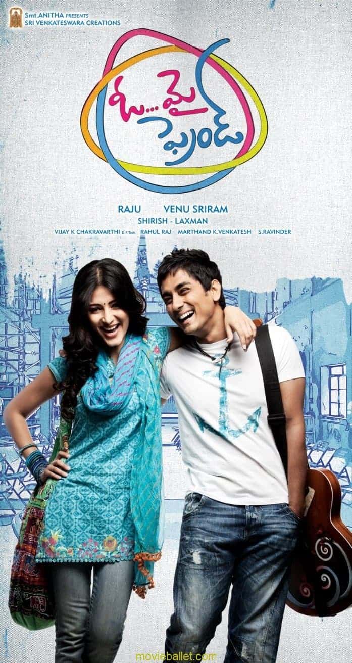 Oh My Friend 2011 Tamil Dubbed Action Movie Online