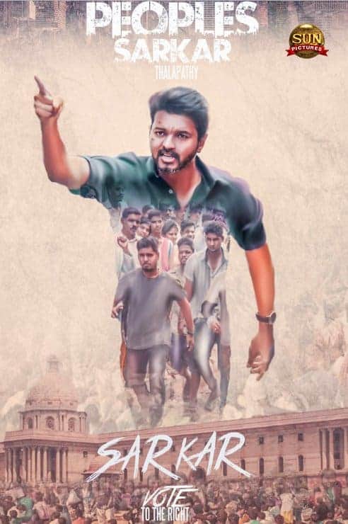 Sarkar 2018 Tamil Action Movie Online
