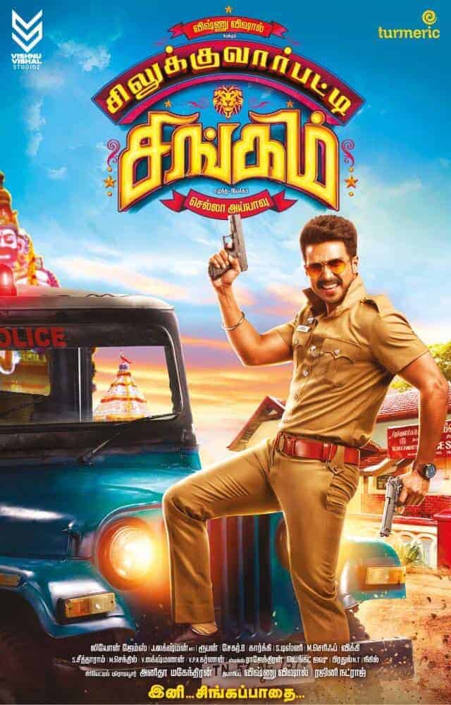 Silukkuvarupatti Singam 2018 Tamil Action Movie Online