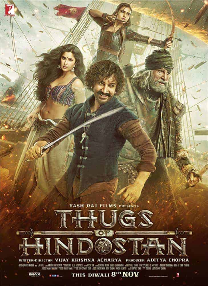 Thugs of Hindostan 2018 Tamil Dubbed Action Movie Online