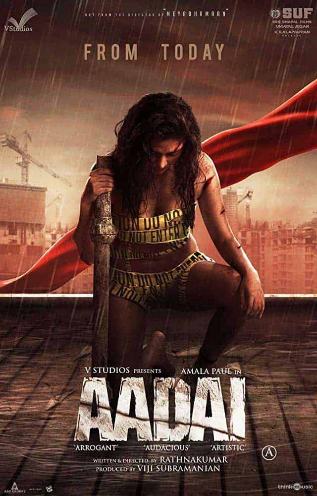 Aadai 2019 Tamil Thriller Movie Online