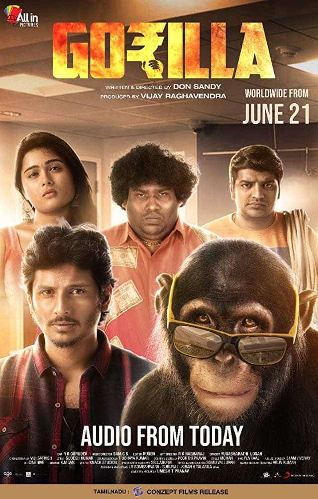 Gorilla 2019 Tamil Comedy Movie Online