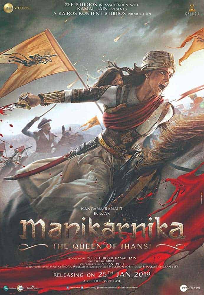 Manikarnika: The Queen of Jhansi 2019 Tamil Biography Movie Online