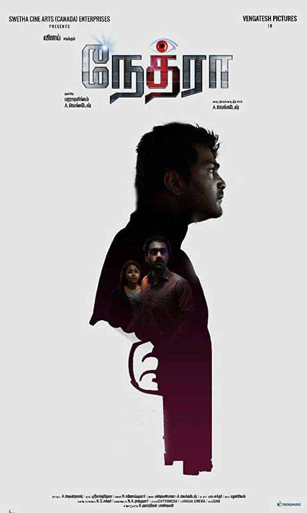 Nethraa 2019 Tamil Thriller Movie Online