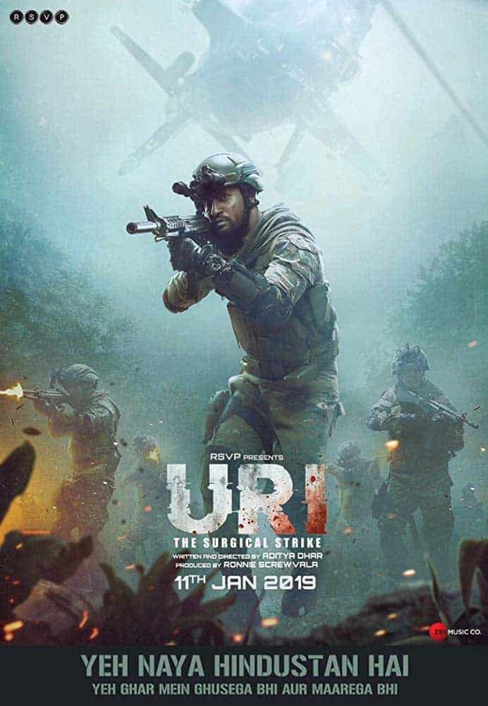 Uri: The Surgical Strike 2019 Tamil Dubbed War Movie Online