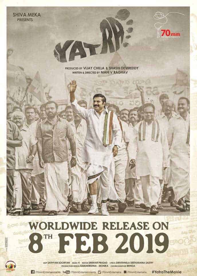 Yatra 2019 Tamil Biography Movie Online