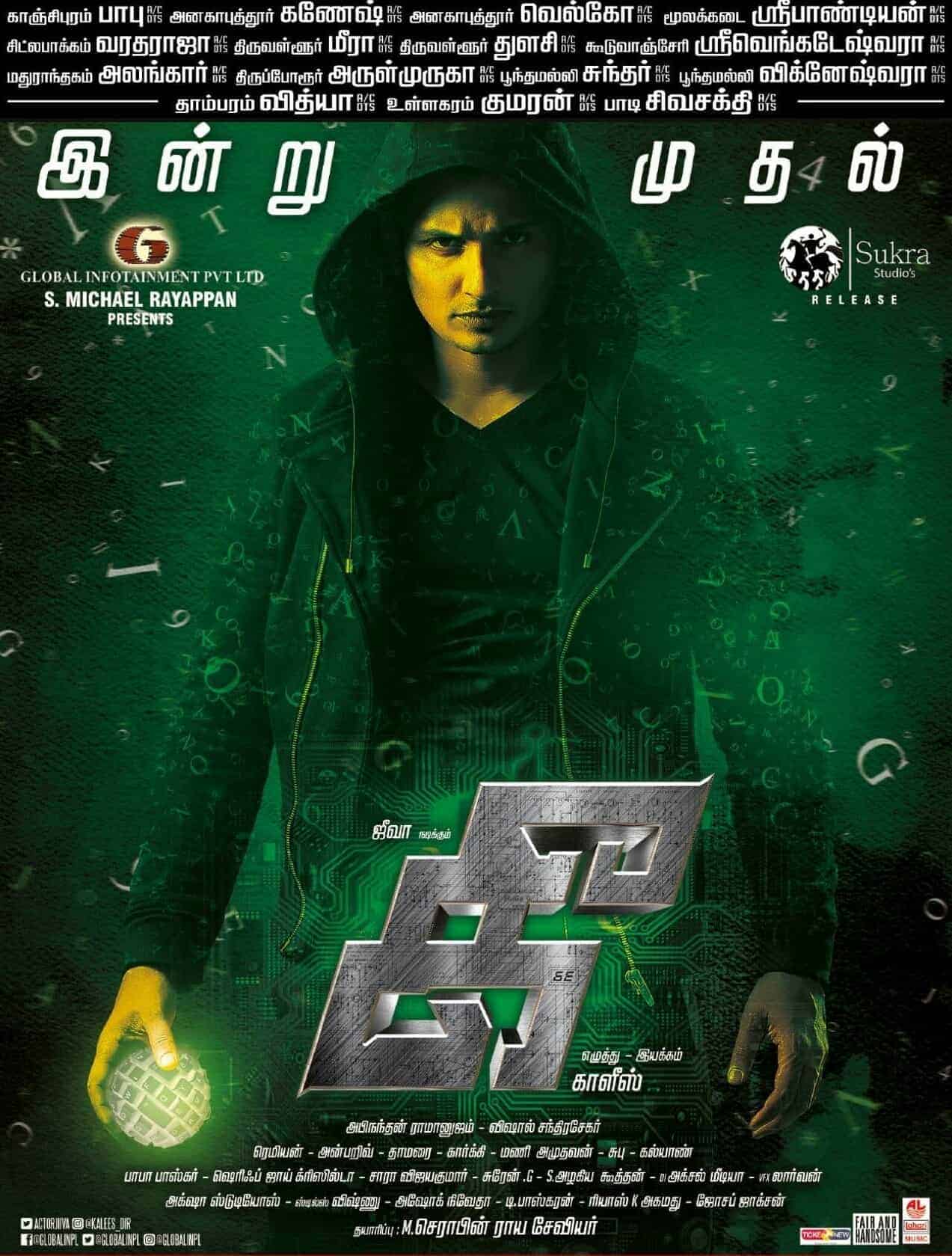 Kee 2019 Tamil Action Movie Online