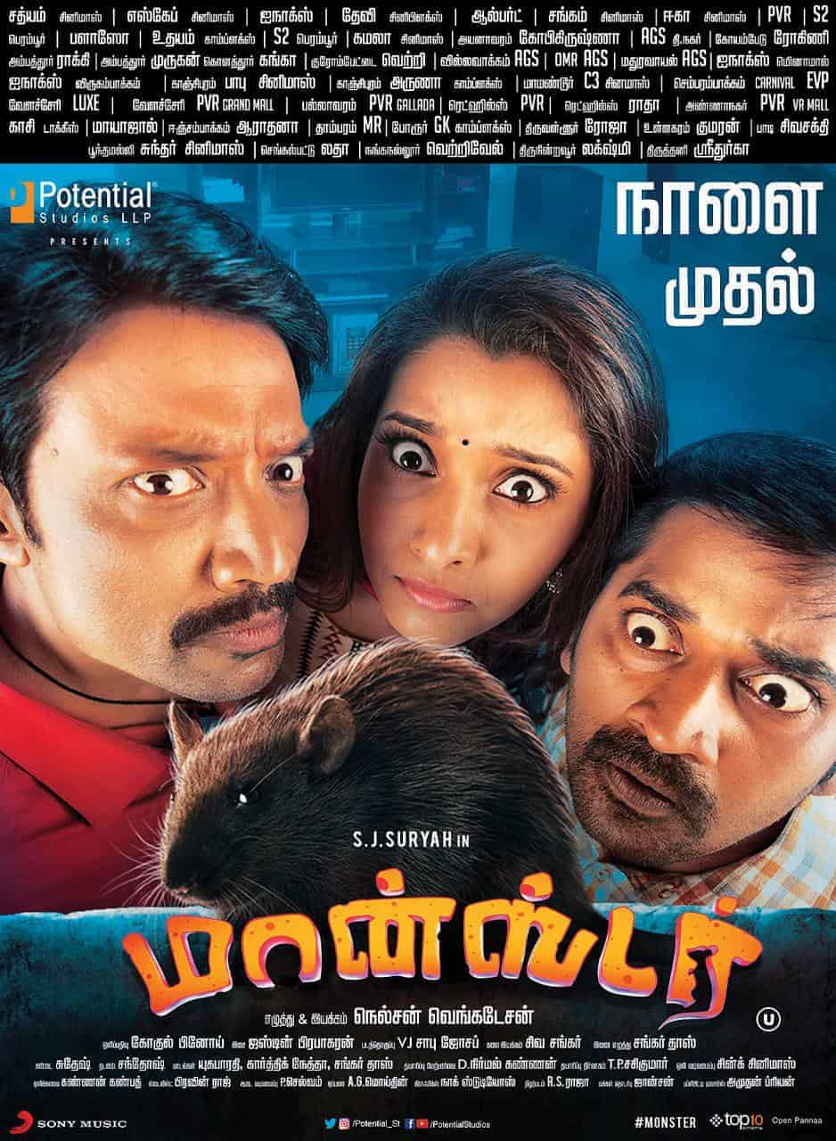 Monster 2019 Tamil Family Movie Online