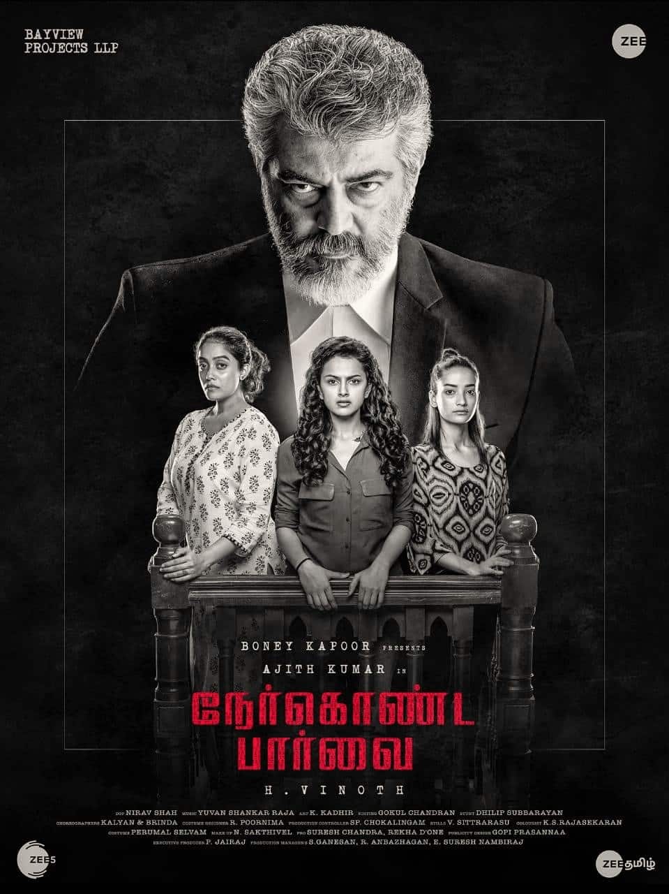 Nerkonda Paarvai 2019 Tamil Action Movie Online