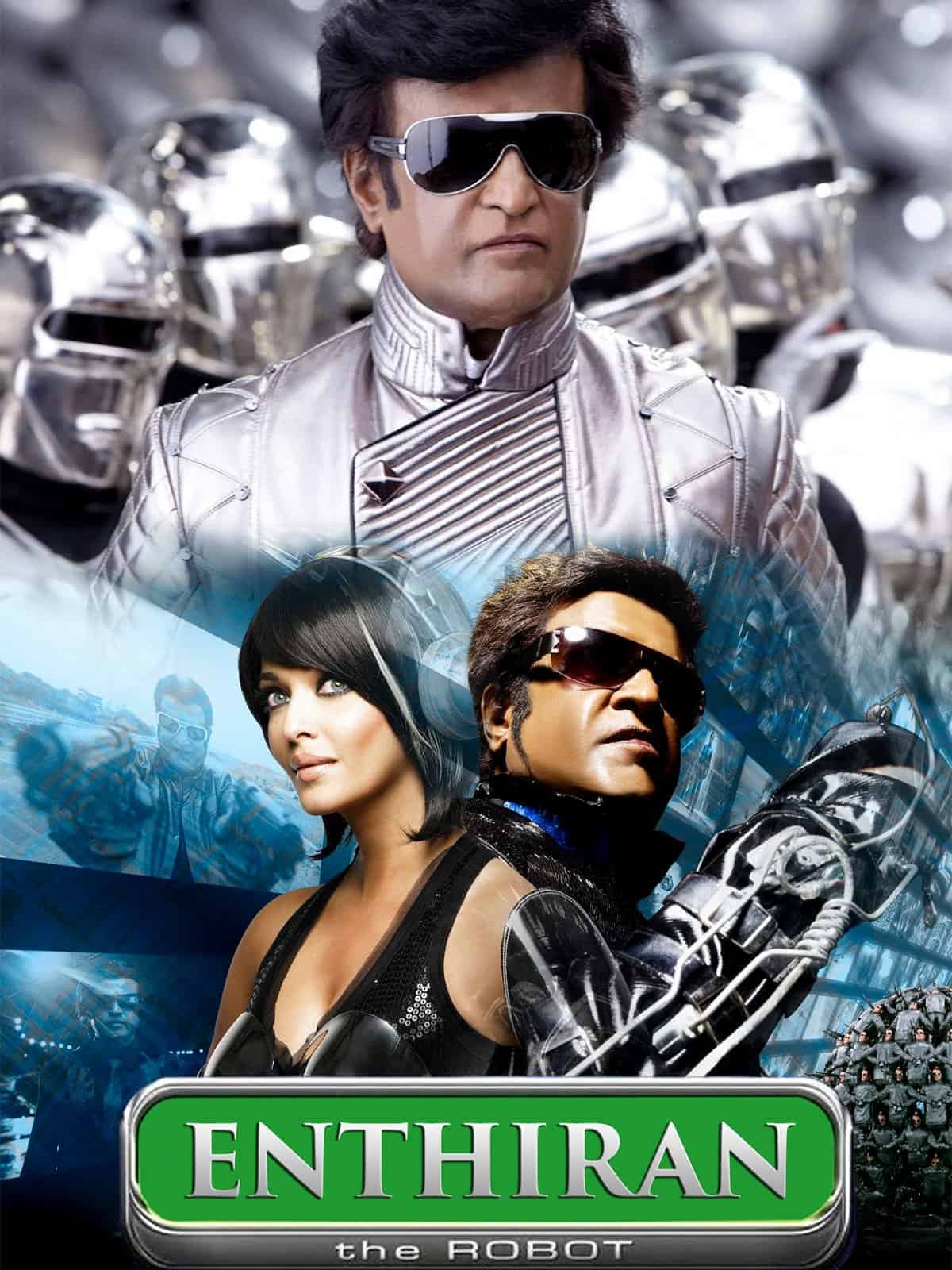 Enthiran 2010 Tamil Sci-Fi Movie Online