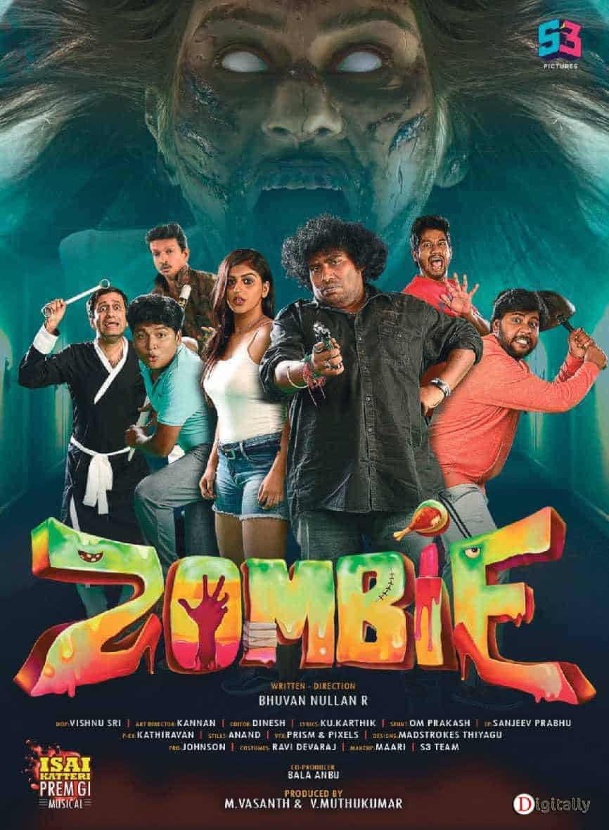Zombie 2019 Tamil Horror Movie Online